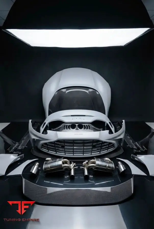 ASTON MARTIN VANTAGE V8 2018-2023 CARBON BODY KIT UPGRADE TO V12 LOOK