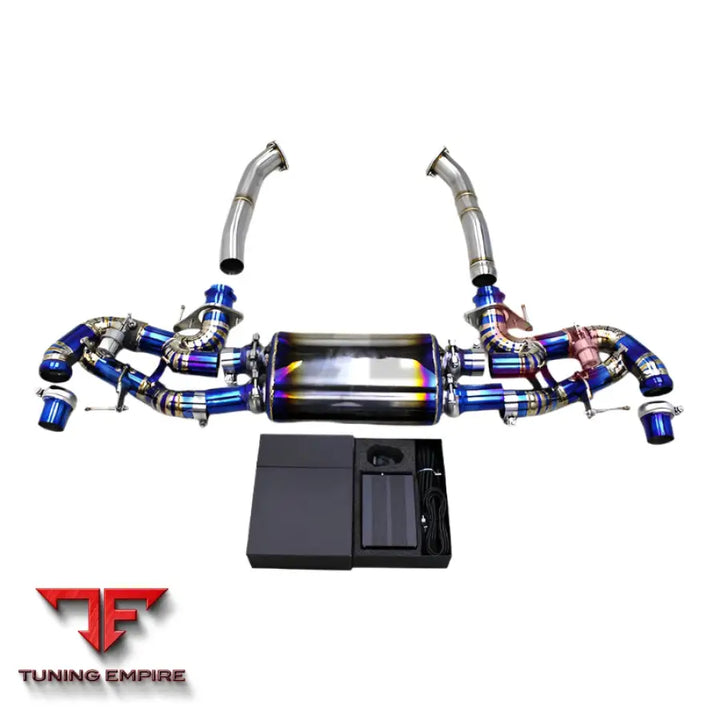 ASTON MARTIN VANTAGE V8 4.7 VALVED SPORT EXHAUST SYSTEM 2009-2022