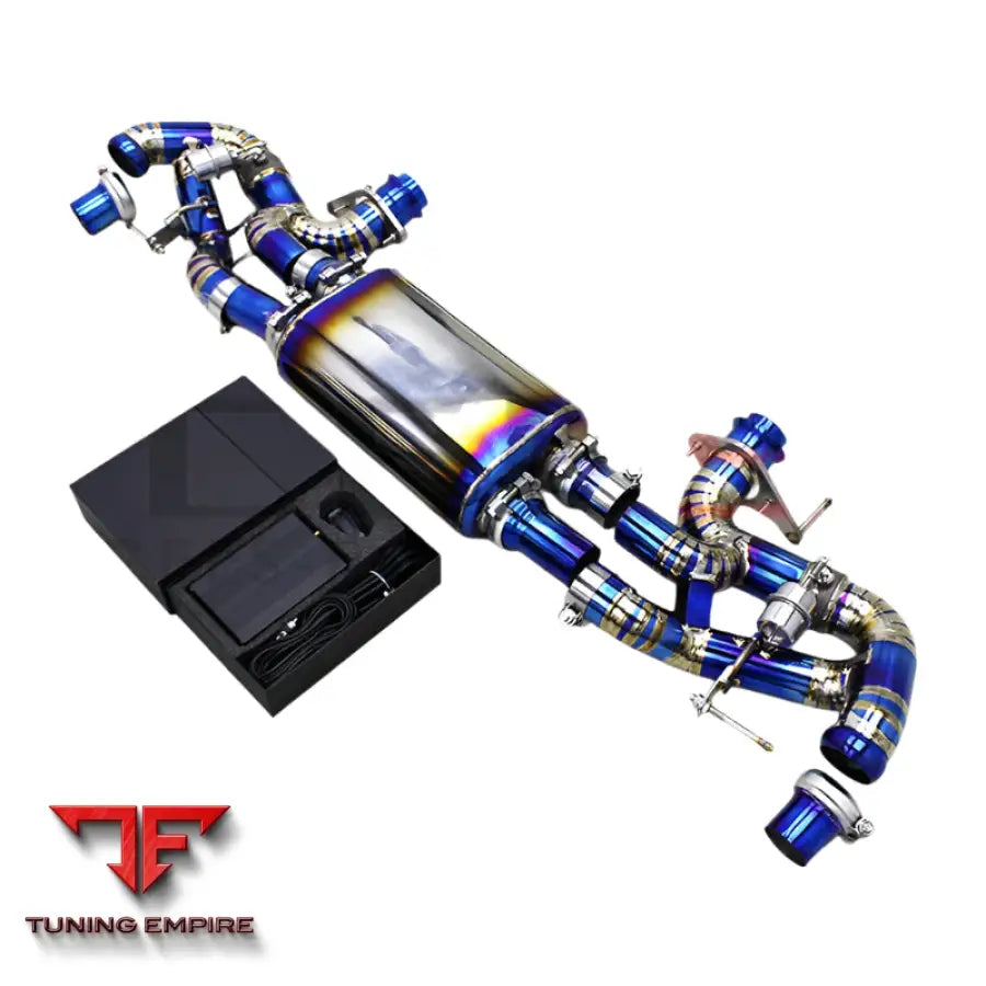 ASTON MARTIN VANTAGE V8 4.7 VALVED SPORT EXHAUST SYSTEM 2009-2022