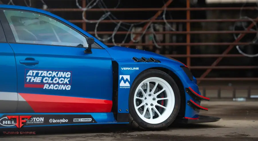 AUDI 8V RS3 BC FORGED WHEELS