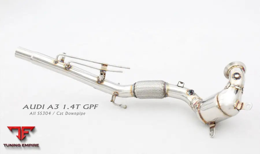 Audi A3 2021-2024 All Ss304 Cat Downpipe Exhaust System