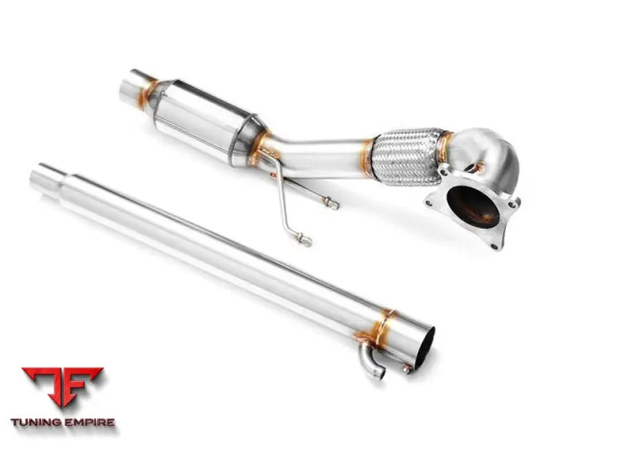 AUDI A3 8P 1.8 2.0 TFSI + CATALYST DOWNPIPE