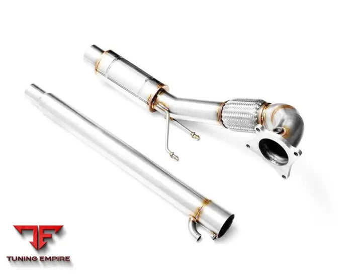 AUDI A3 8P 1.8 2.0 TFSI + SILENCER DOWNPIPE
