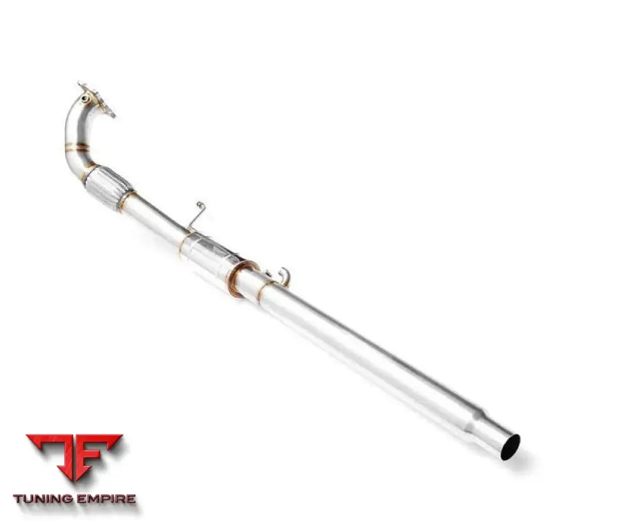 AUDI A3 8P 1.8 2.0 TFSI + SILENCER DOWNPIPE