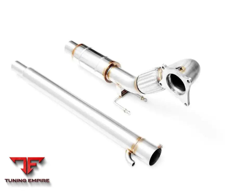 AUDI A3 8P 1.8 2.0 TFSI + SILENCER DOWNPIPE