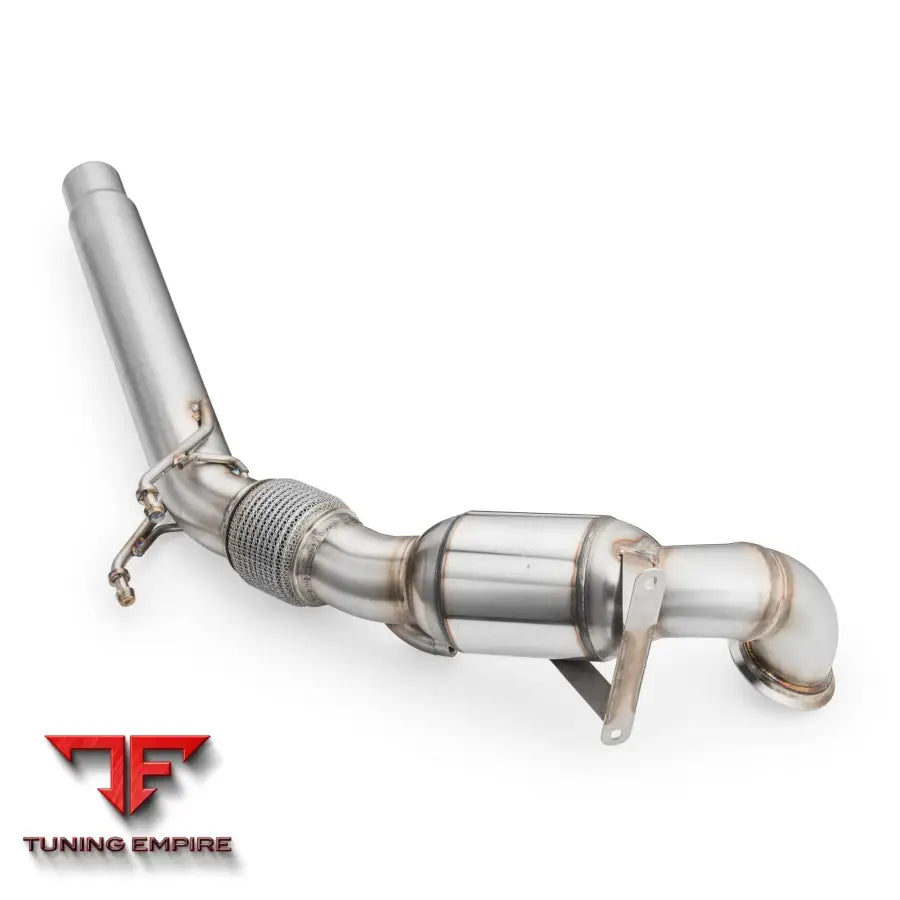 AUDI A3 8V 1.8 TFSI + SILENCER DOWNPIPE