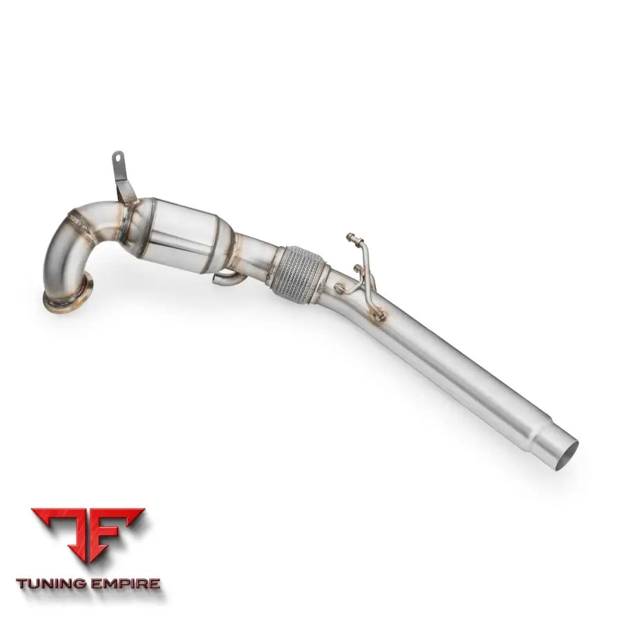 AUDI A3 8V 1.8 TFSI + SILENCER DOWNPIPE