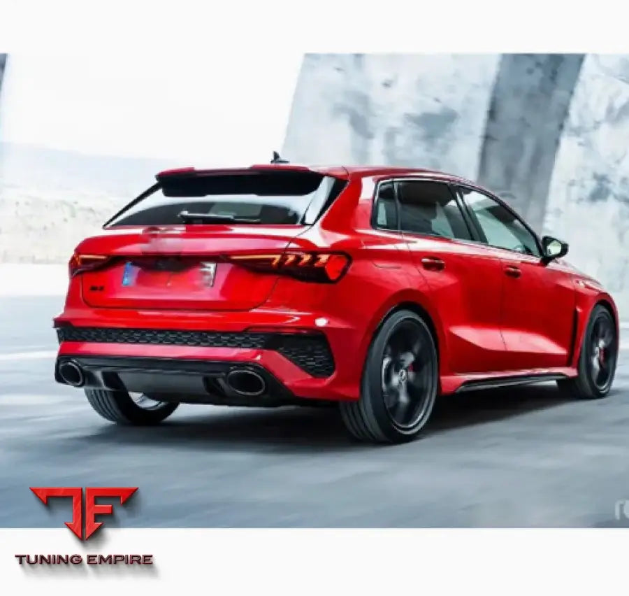 AUDI A3 8V S3 UPGRADE TO RS3 BODY KIT 2014-2016Y