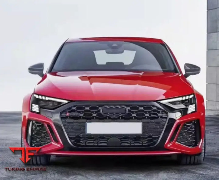 AUDI A3 8V S3 UPGRADE TO RS3 BODY KIT 2014-2016Y