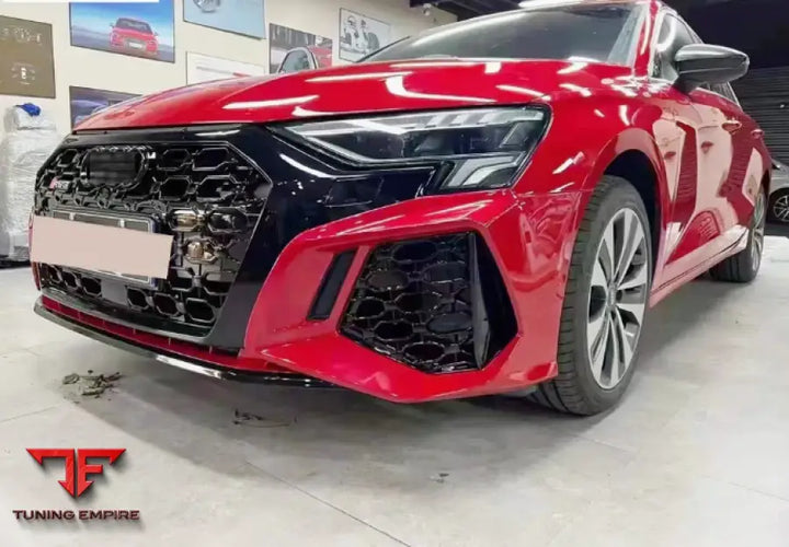 AUDI A3 8V S3 UPGRADE TO RS3 BODY KIT 2014-2016Y