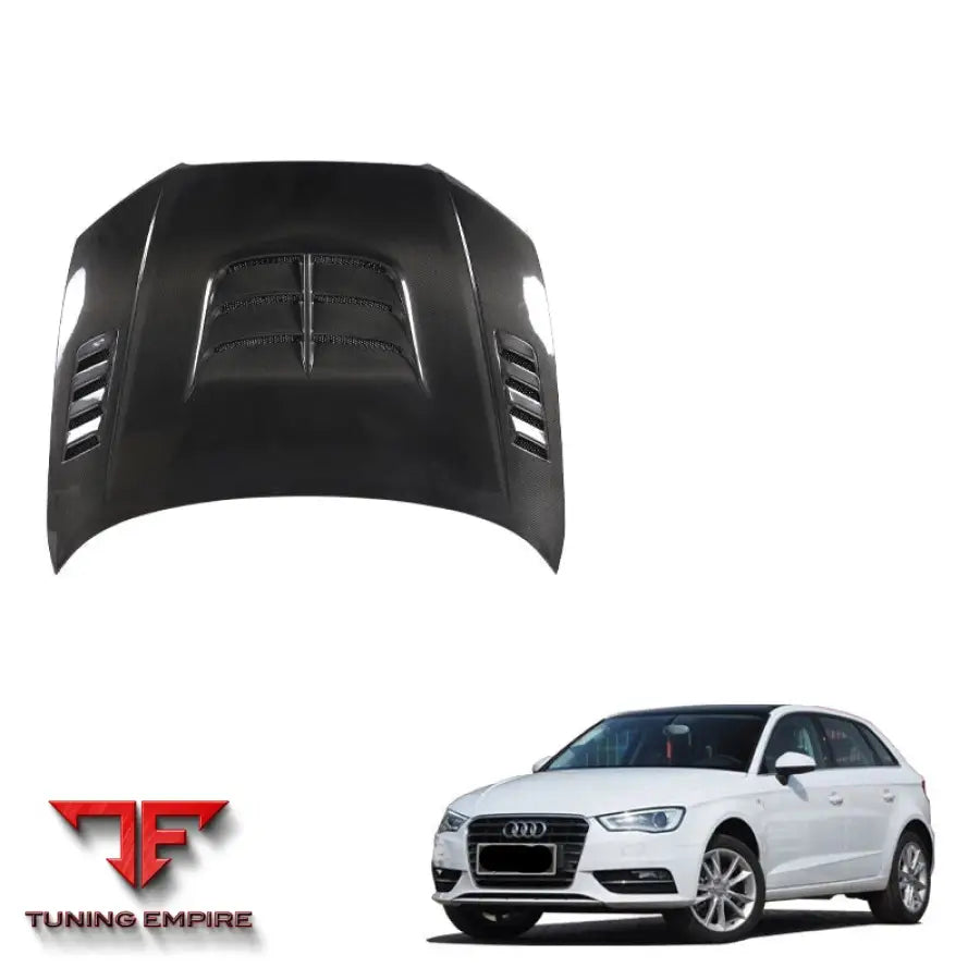 AUDI A3 CARBON FIBER PARTS