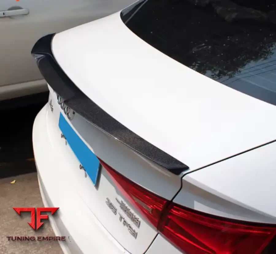 AUDI A3 CARBON FIBER PARTS