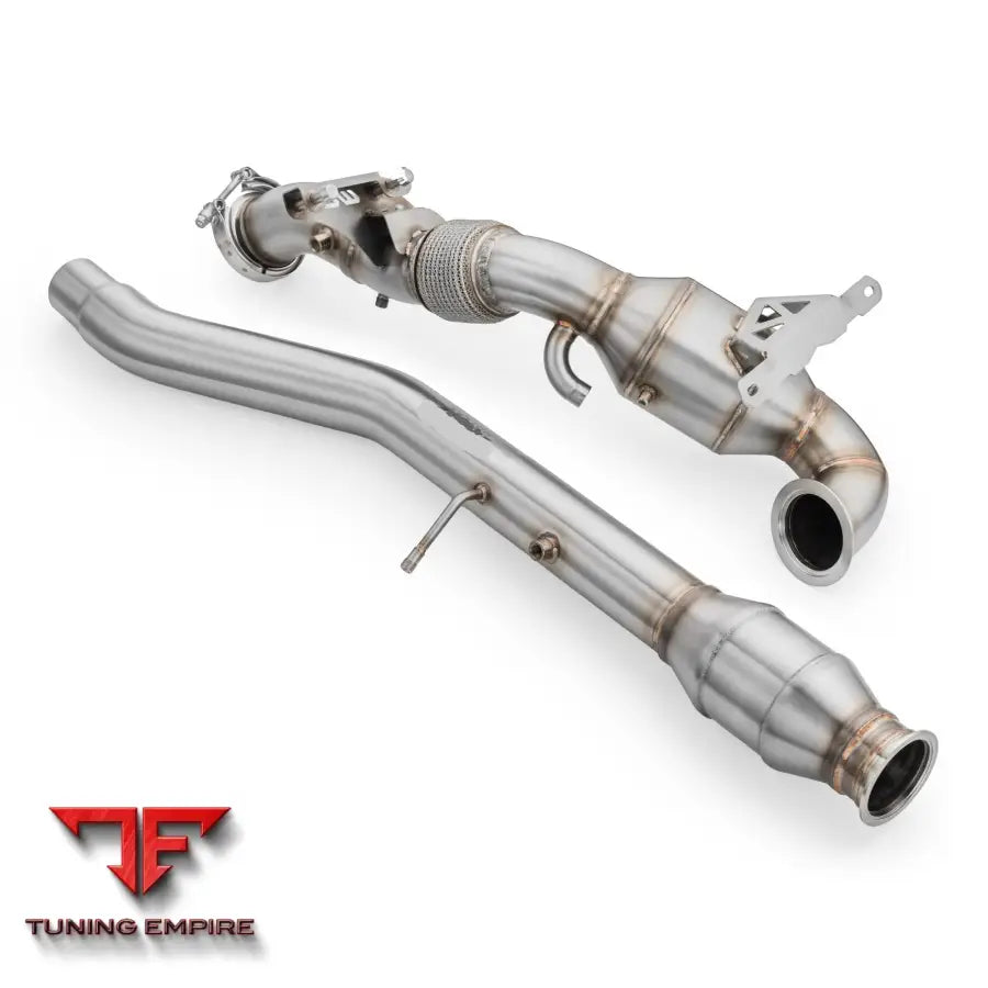 AUDI A3 S3 2.0 TFSI OPF/GPF WITH CATALYTIC CONVERTERS DOWNPIPE