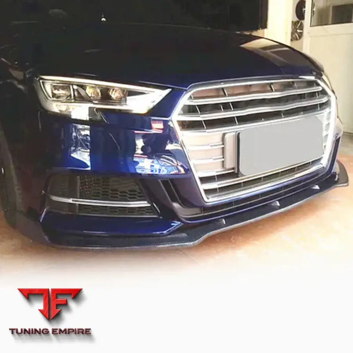 AUDI A3/S3 8V.5 SEDAN PRE-FACELIFT CARBON FIBER PARTS 2017–2020Y