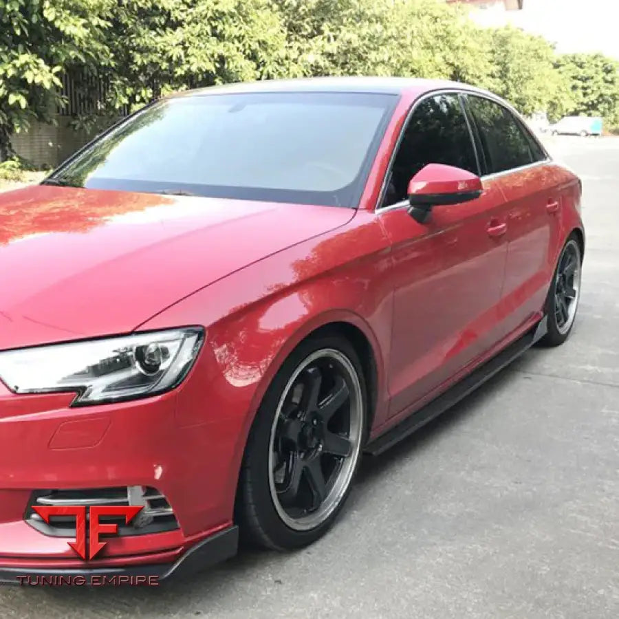 AUDI A3/S3 8V.5 SEDAN PRE-FACELIFT CARBON FIBER PARTS 2017–2020Y