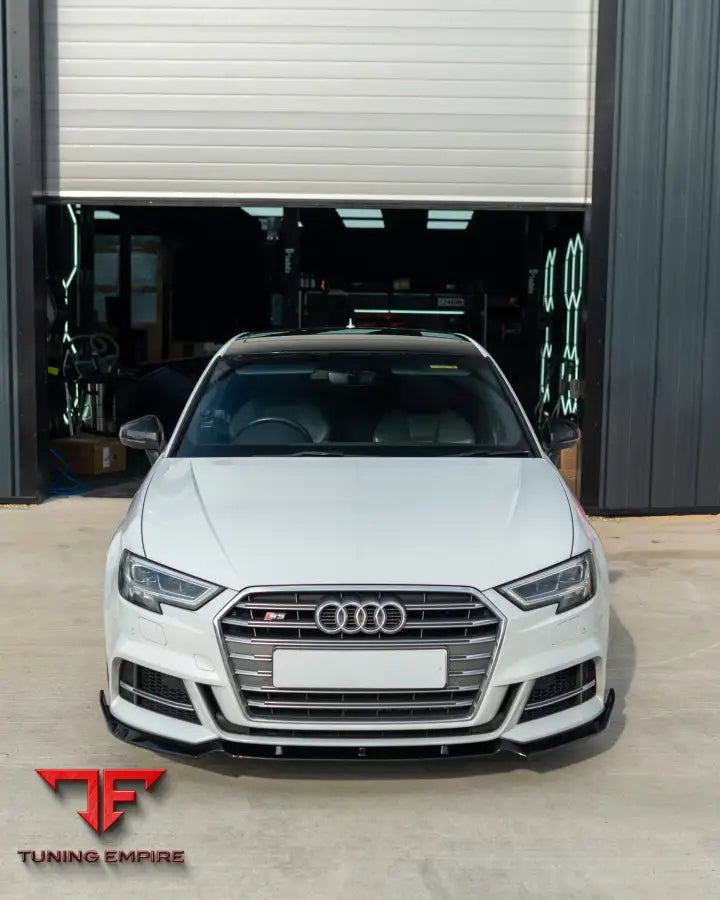AUDI A3/S3 8V GLOSS BLACK BODY KIT