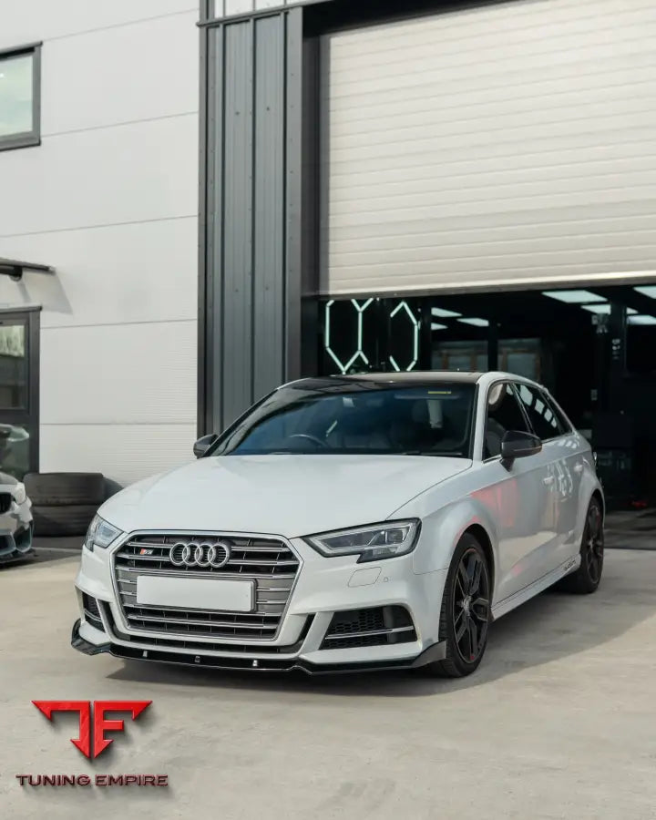AUDI A3/S3 8V GLOSS BLACK BODY KIT