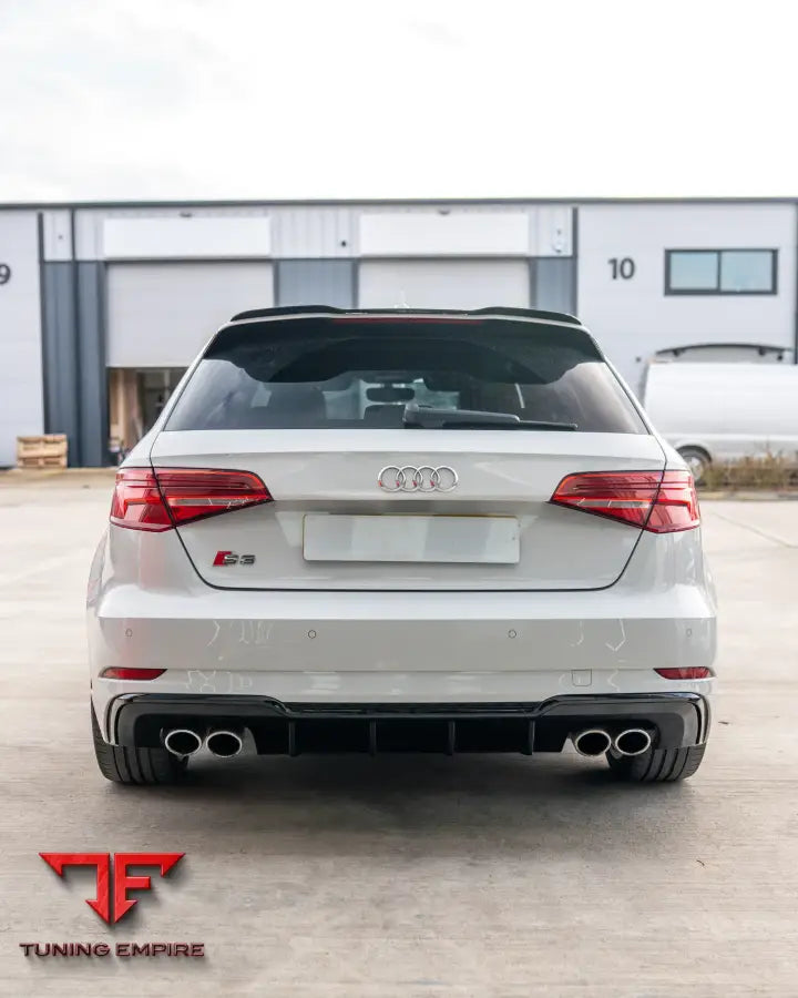 AUDI A3/S3 8V GLOSS BLACK BODY KIT