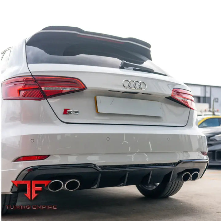 AUDI A3/S3 8V GLOSS BLACK BODY KIT