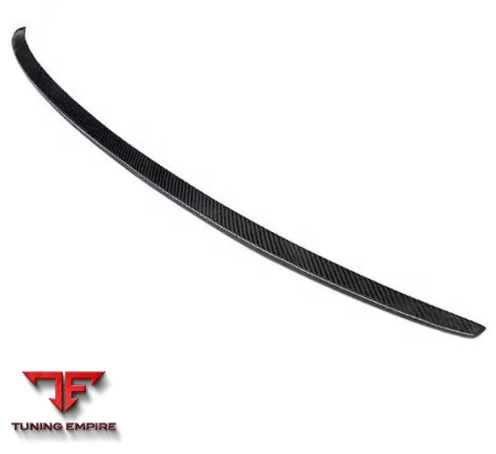 AUDI A3/S3 CARBON FIBER REAR WING SPOILER