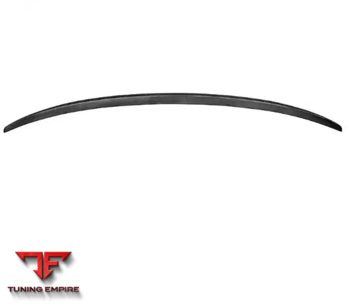 AUDI A3/S3 CARBON FIBER REAR WING SPOILER