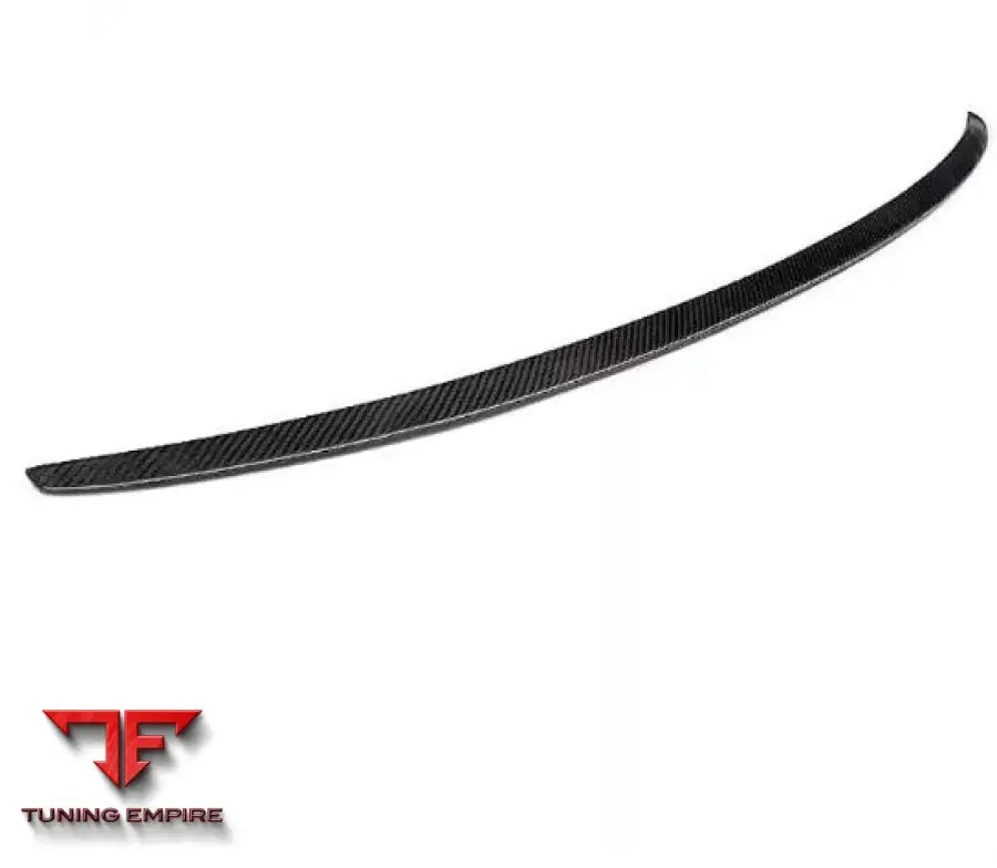 AUDI A3/S3 CARBON FIBER REAR WING SPOILER