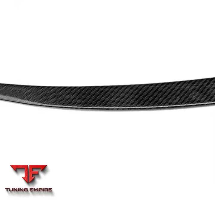 AUDI A3/S3 CARBON FIBER REAR WING SPOILER