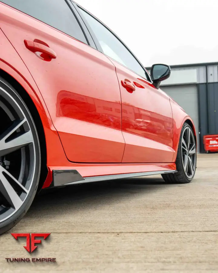 AUDI A3/S3/RS3 8V CARBON FIBER KIT