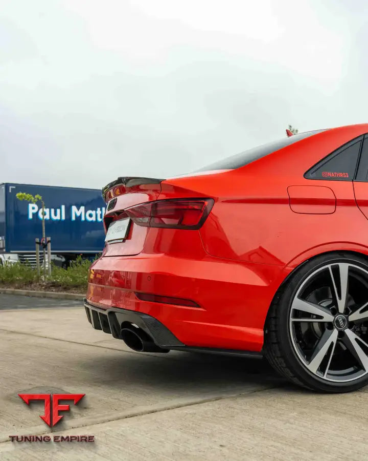 AUDI A3/S3/RS3 8V CARBON FIBER KIT