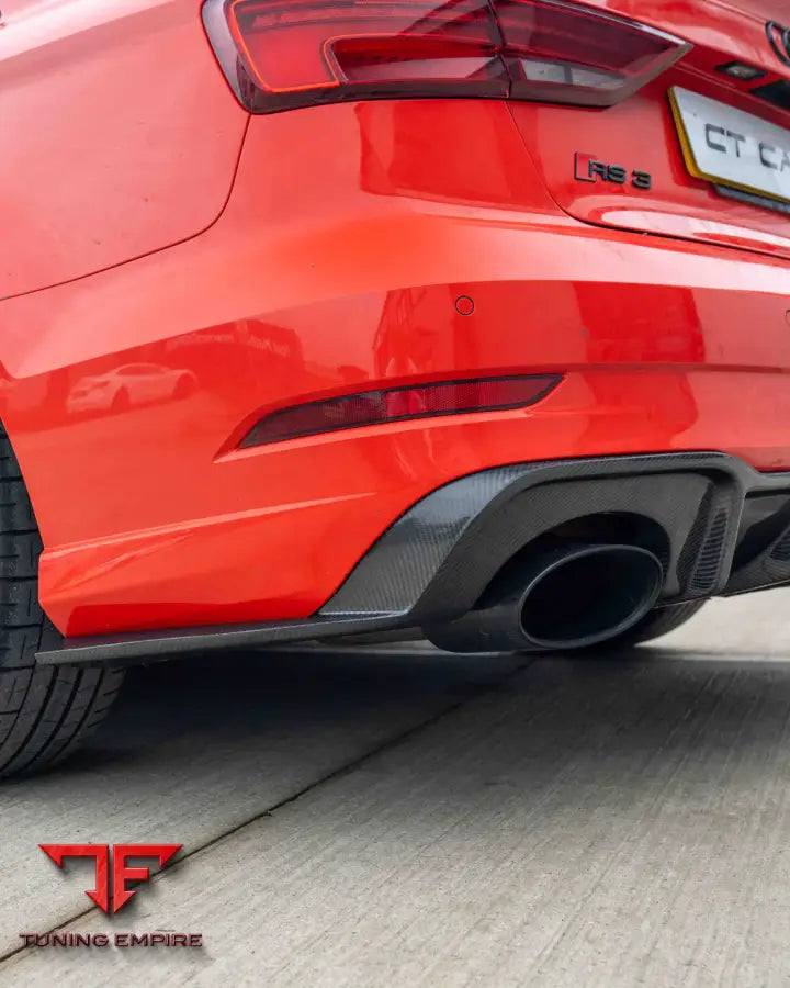 AUDI A3/S3/RS3 8V CARBON FIBER KIT