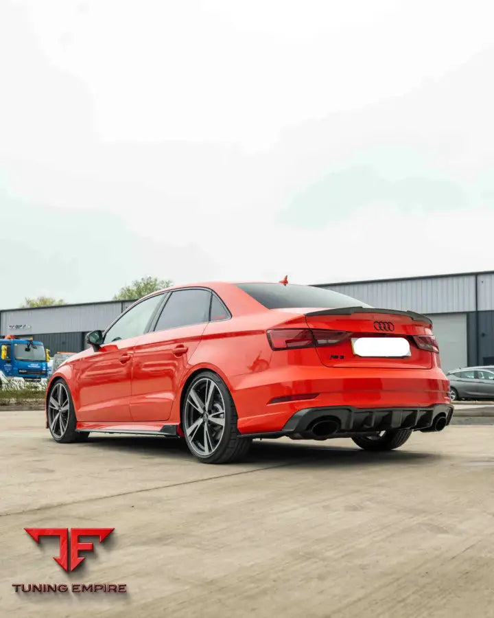 AUDI A3/S3/RS3 8V CARBON FIBER KIT