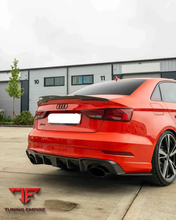 AUDI A3/S3/RS3 8V CARBON FIBER KIT