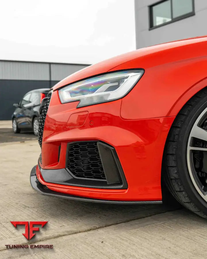 AUDI A3/S3/RS3 8V CARBON FIBER KIT