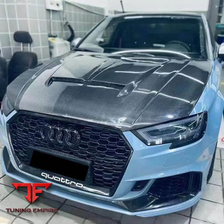 AUDI A3/S3/RS3 8V CARBON FIBER PARTS