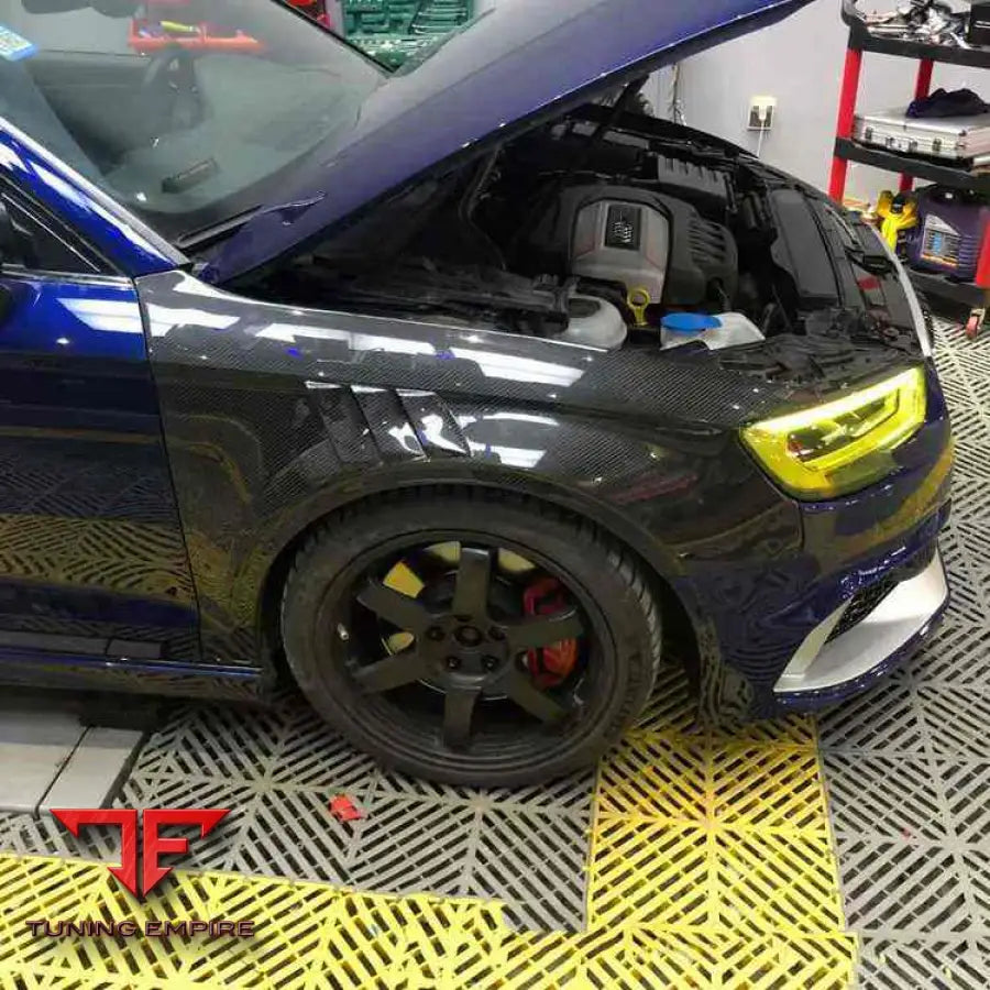AUDI A3/S3/RS3 8V CARBON FIBER PARTS