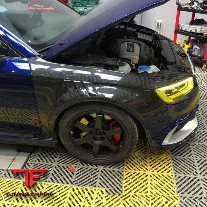 AUDI A3/S3/RS3 8V CARBON FIBER PARTS