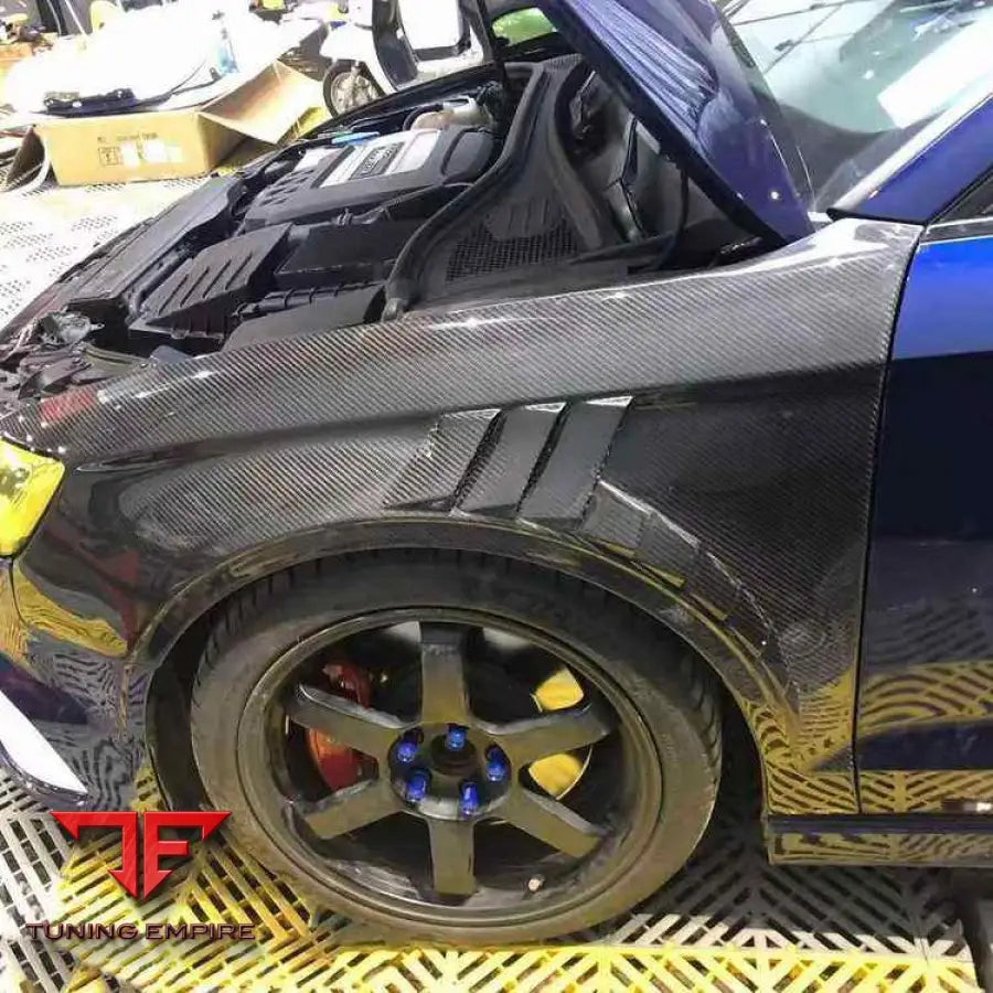AUDI A3/S3/RS3 8V CARBON FIBER PARTS