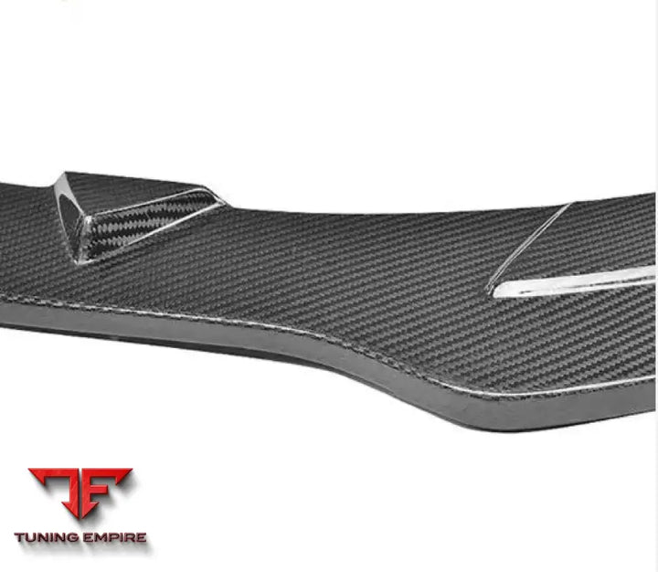 AUDI A3/S3/RS3 CARBON FIBER FRONT BUMPER LIP 2013-2016Y