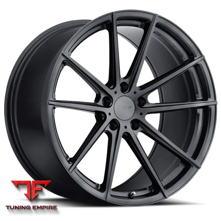 AUDI A3 TSW BATHURST GLOSS GUNMETAL WHEELS