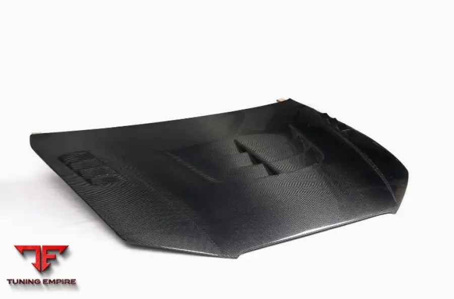 AUDI A3 V STYLE CARBON FIBER FRONT HOOD COVER