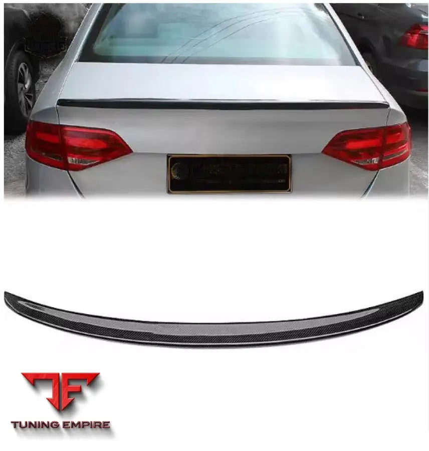 AUDI A4 B8 CARBON FIBER PARTS
