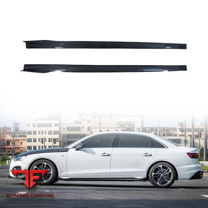 AUDI A4 B9.5 CARBON FIBER PARTS