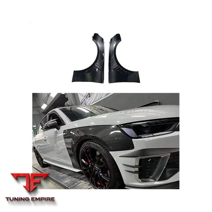 AUDI A4 B9.5 CARBON FIBER PARTS