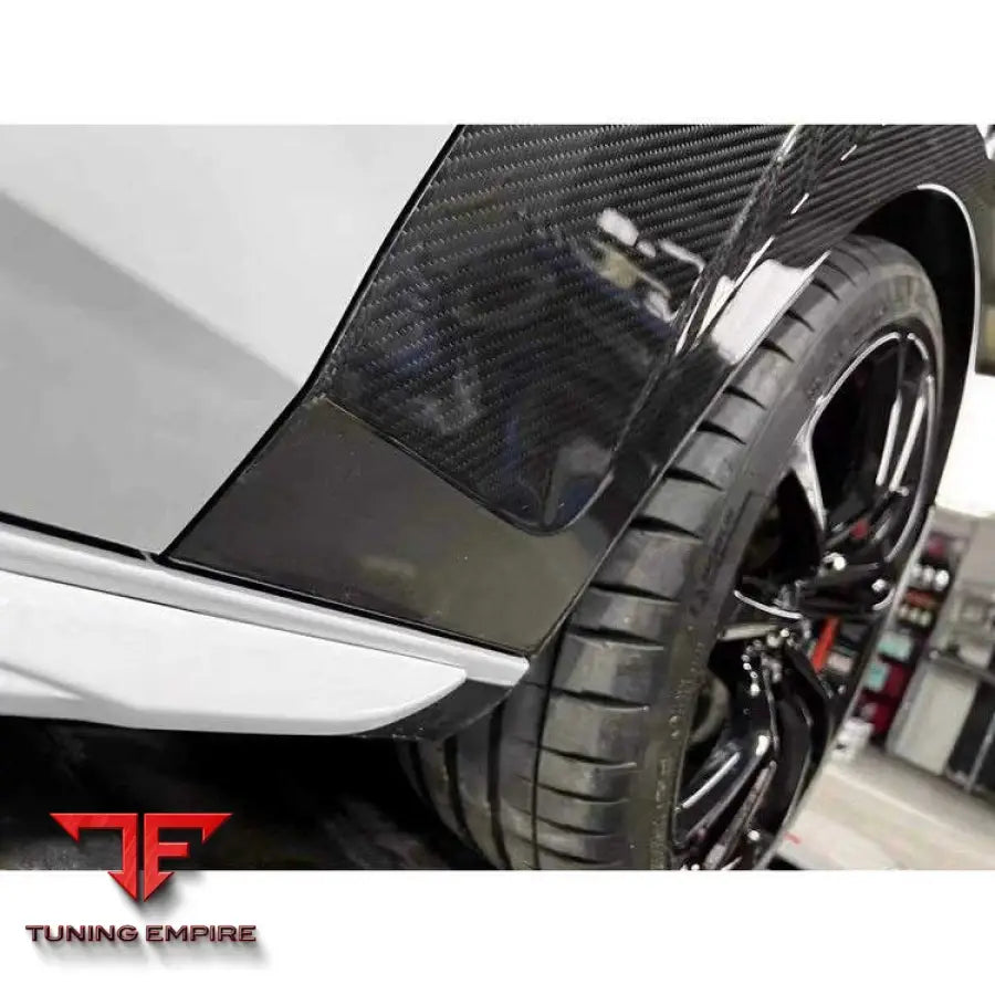 AUDI A4 B9.5 CARBON FIBER PARTS