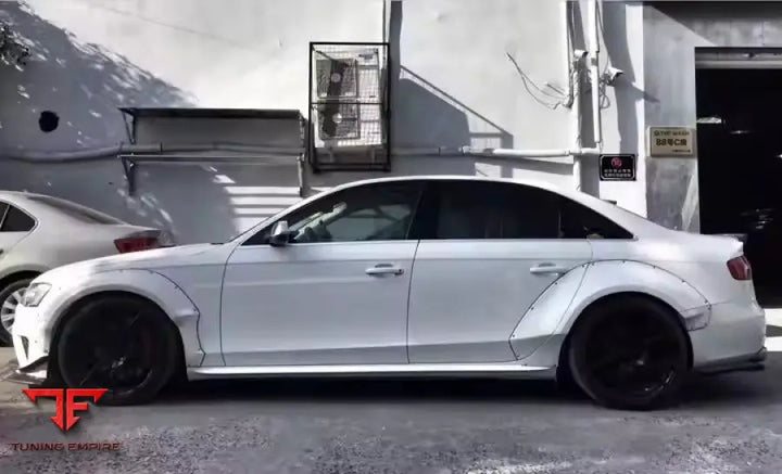 AUDI A4 CARBON FIBER BODY KIT PARTS