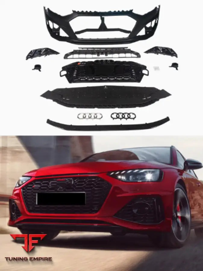 AUDI A4 RS4 BODY KIT 2021Y