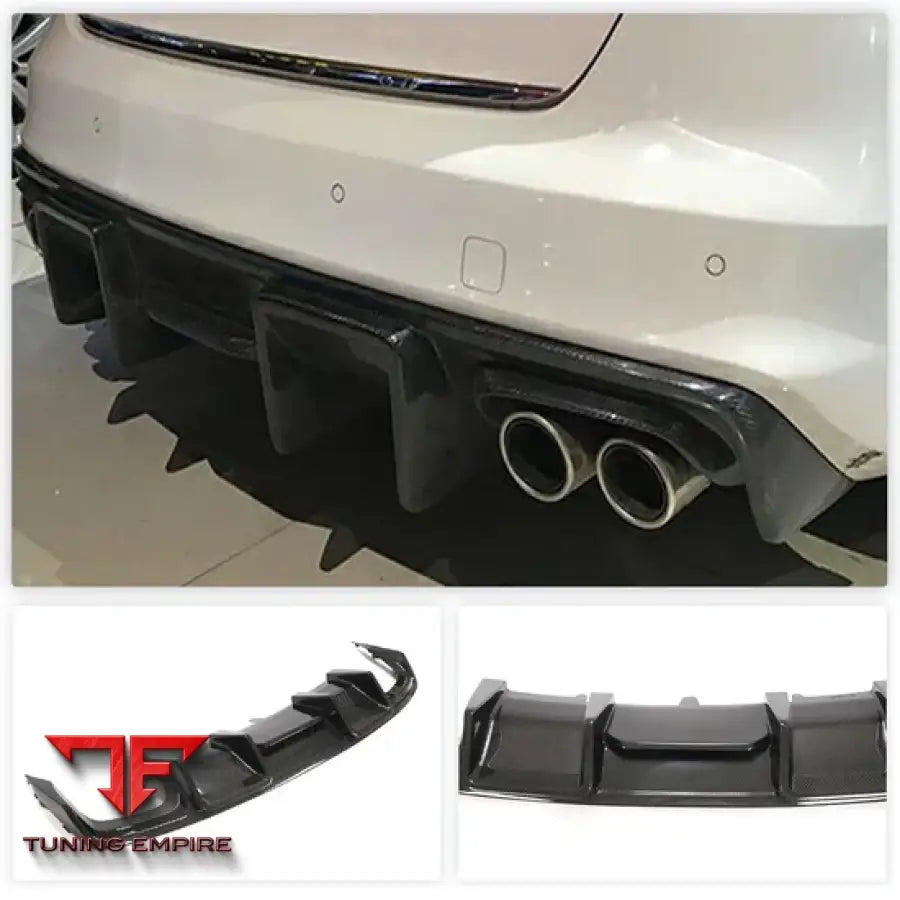 AUDI A4/S4 B8.5 SEDAN FACELIFT CARBON FIBER PARTS 2013–2016Y