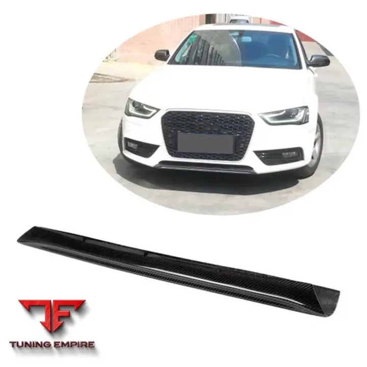 AUDI A4/S4 B8.5 SEDAN FACELIFT CARBON FIBER PARTS 2013–2016Y