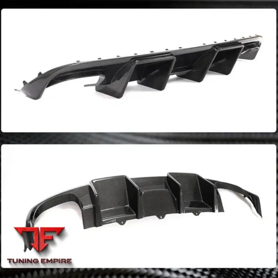 AUDI A4/S4 B8 SEDAN PRE-FACELIFT CARBON FIBER PARTS 2009–2012Y