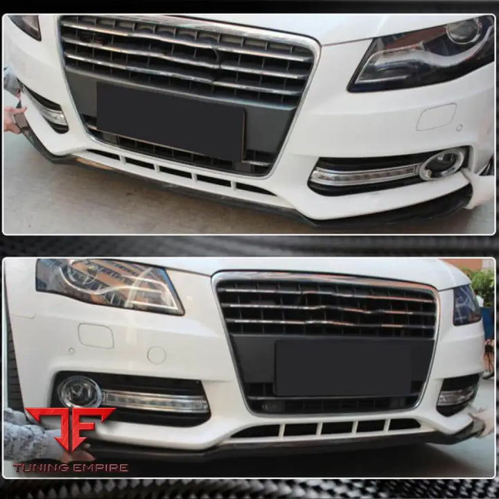 AUDI A4/S4 B8 SEDAN PRE-FACELIFT CARBON FIBER PARTS 2009–2012Y